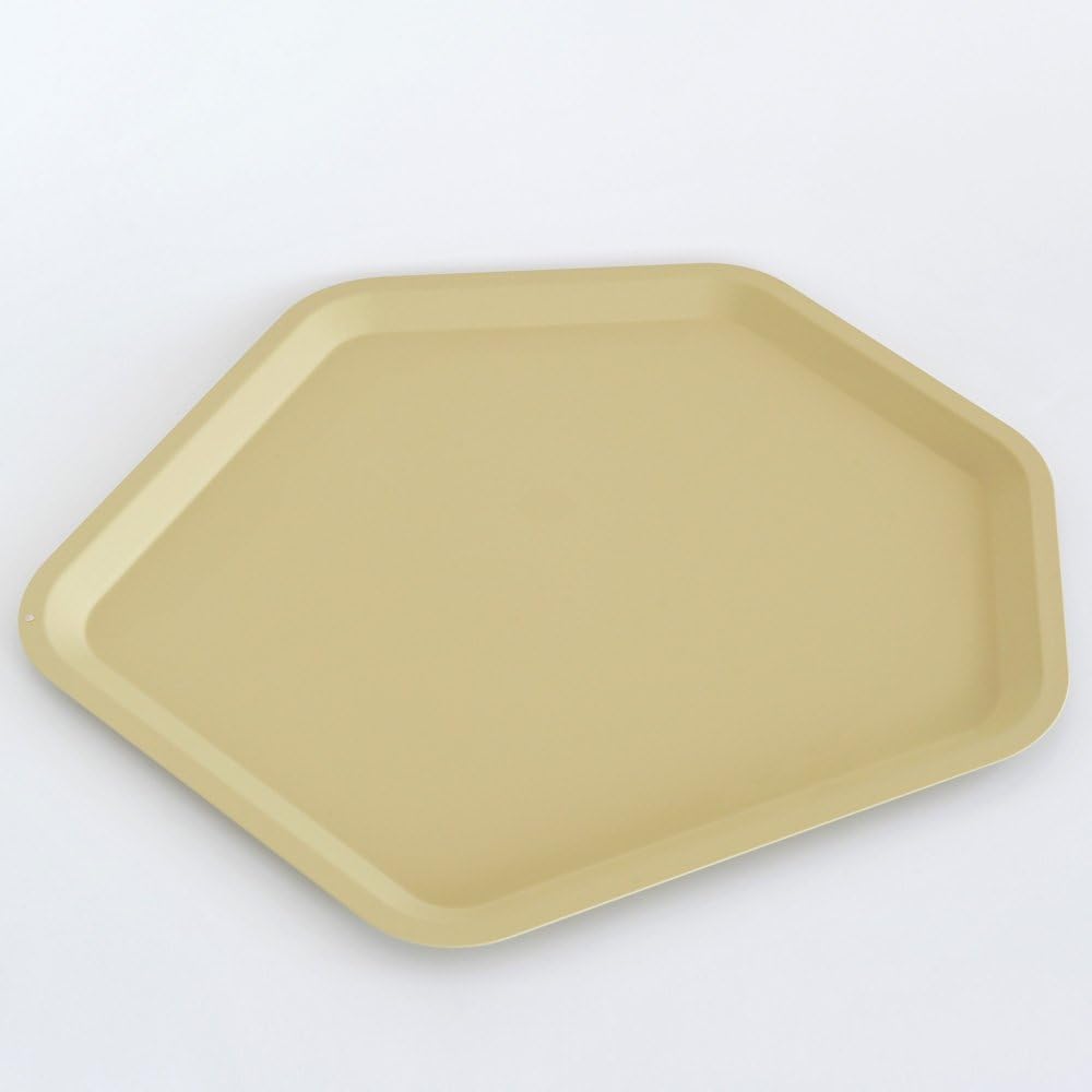 [Regular Imported Product] ALESSI TERRITOIRE Hexagonal Tray/Yellow Sand MC06 Y