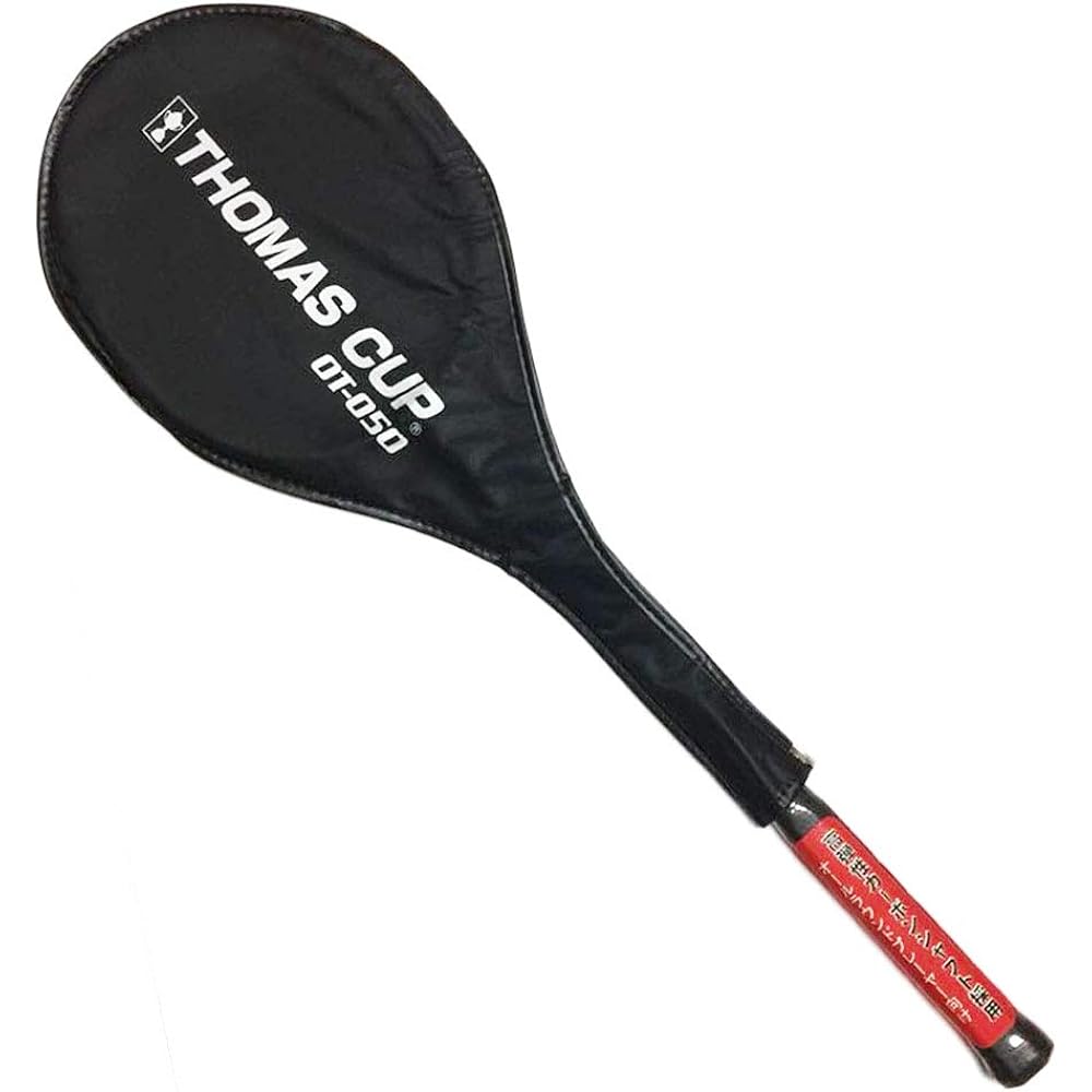 THOMAS CUP Carbon Badminton Racket OT-050 Black