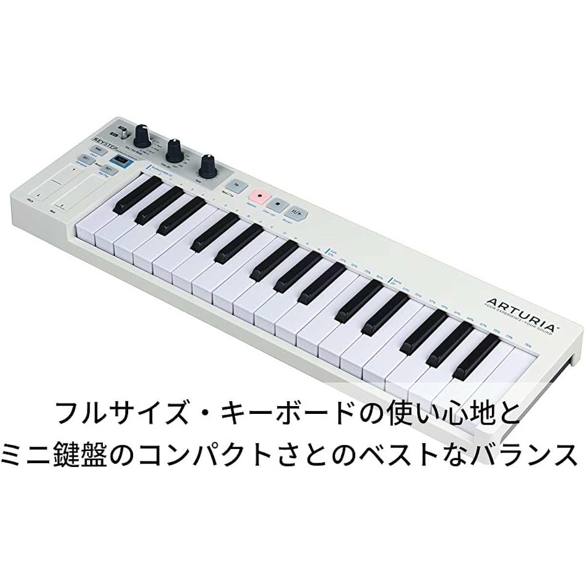 ARTURIA Keyboard controller with sequencer function KEYSTEP