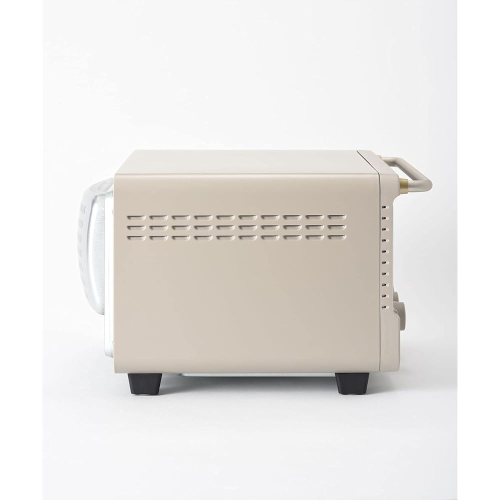 BRUNO Steam & Bake Toaster Bread 4 Pieces White Stylish Cute Popular 1350W Temperature Adjustment Timer Heating Mode Easy to Clean Convection Pizza Gratin Steam BOE067-WH 7760879