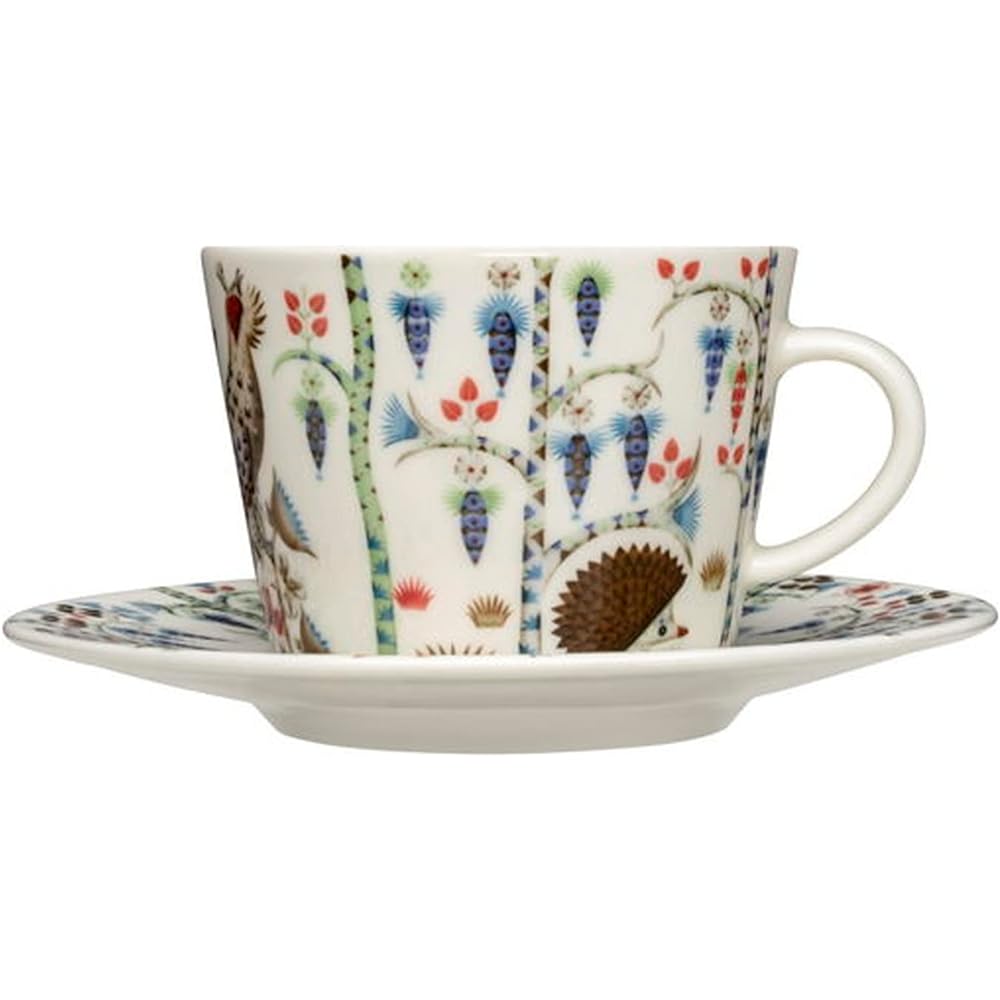 [Regular Imported Product] Iittala Taika Coffee Cup & Saucer Seames 1054188