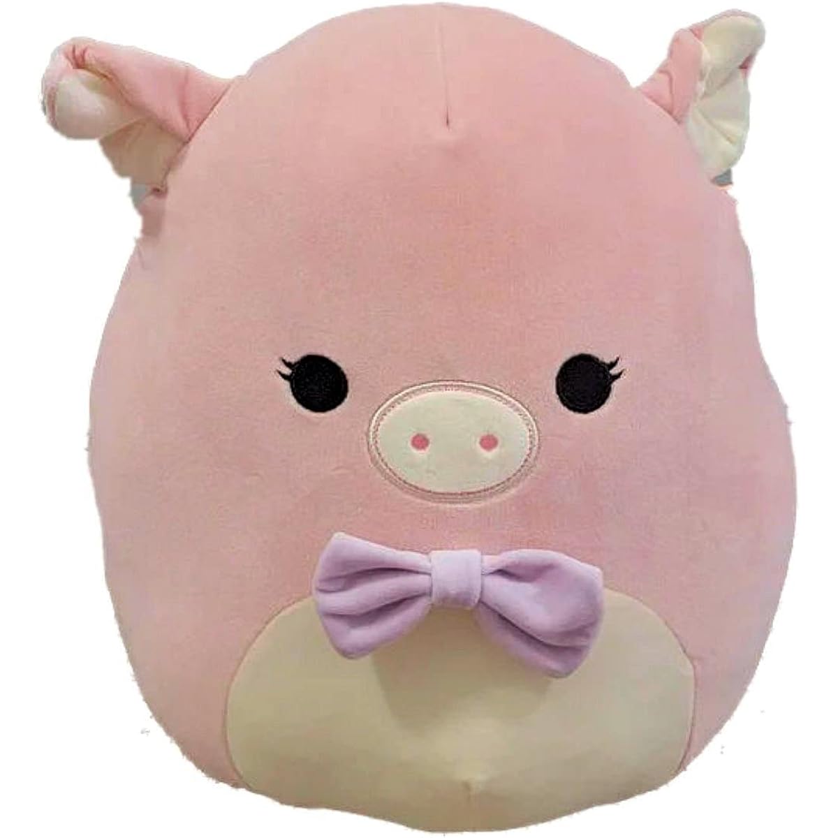 Squishmallow 16" Hettie The Pig with Bowtie