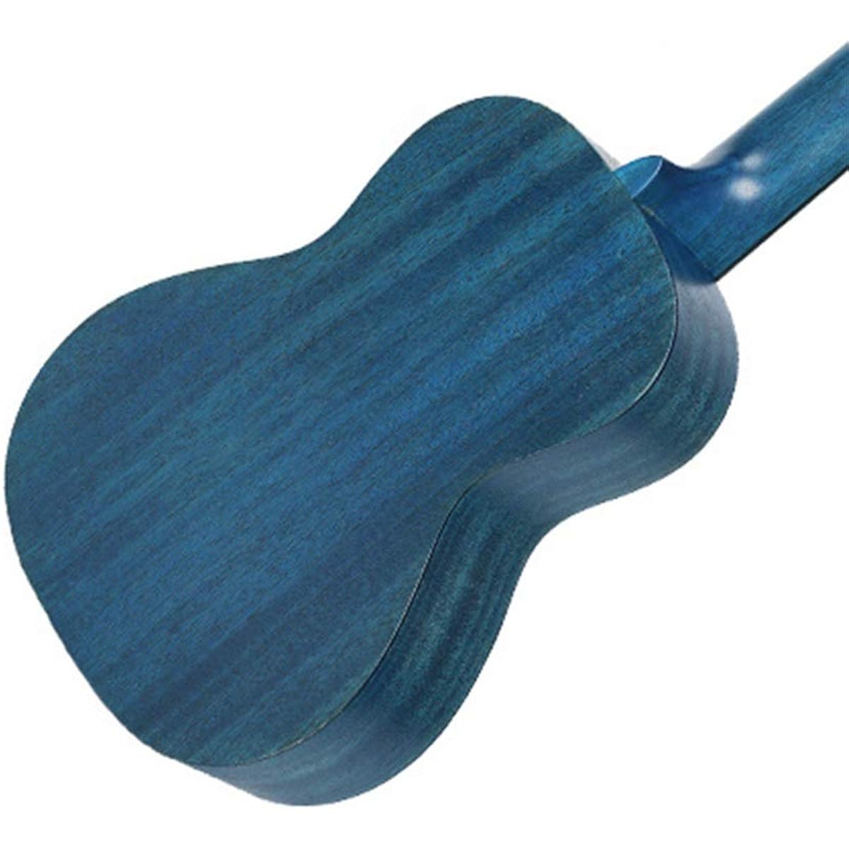 Ukulele 23 Inch Acoustic Ukulele 4 String Guitar Hawaii Mahogany Ukelelen Instrument Gift Perfect Gift (Color : Blue, Size : 23 inches)