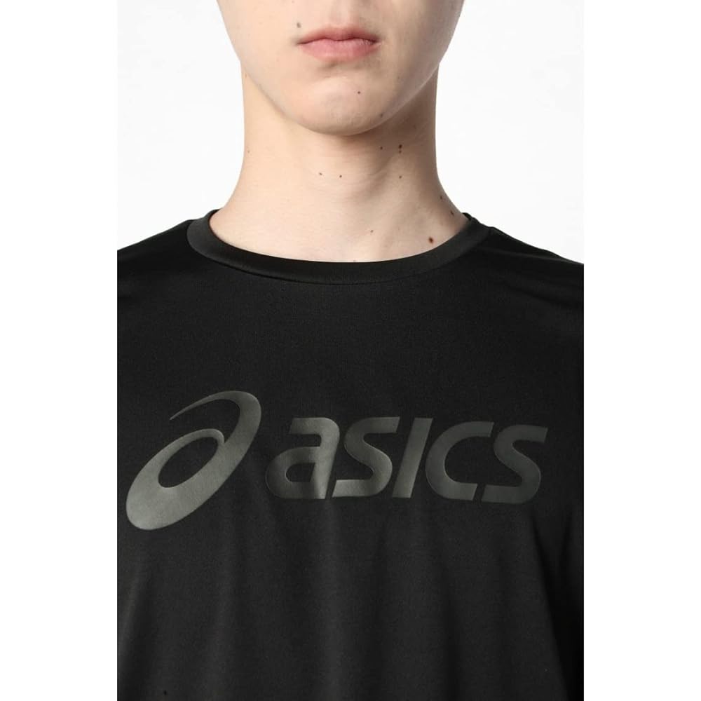 [ASICS] Training Wear Dry ASICS Logo Short Sleeve Shirt 2031E020/2033B215