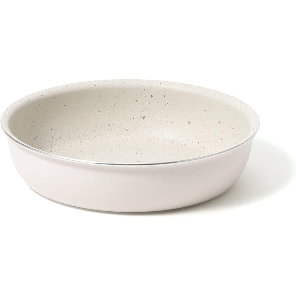 Francfranc GO TABLE pot frying pan 6 piece set ivory