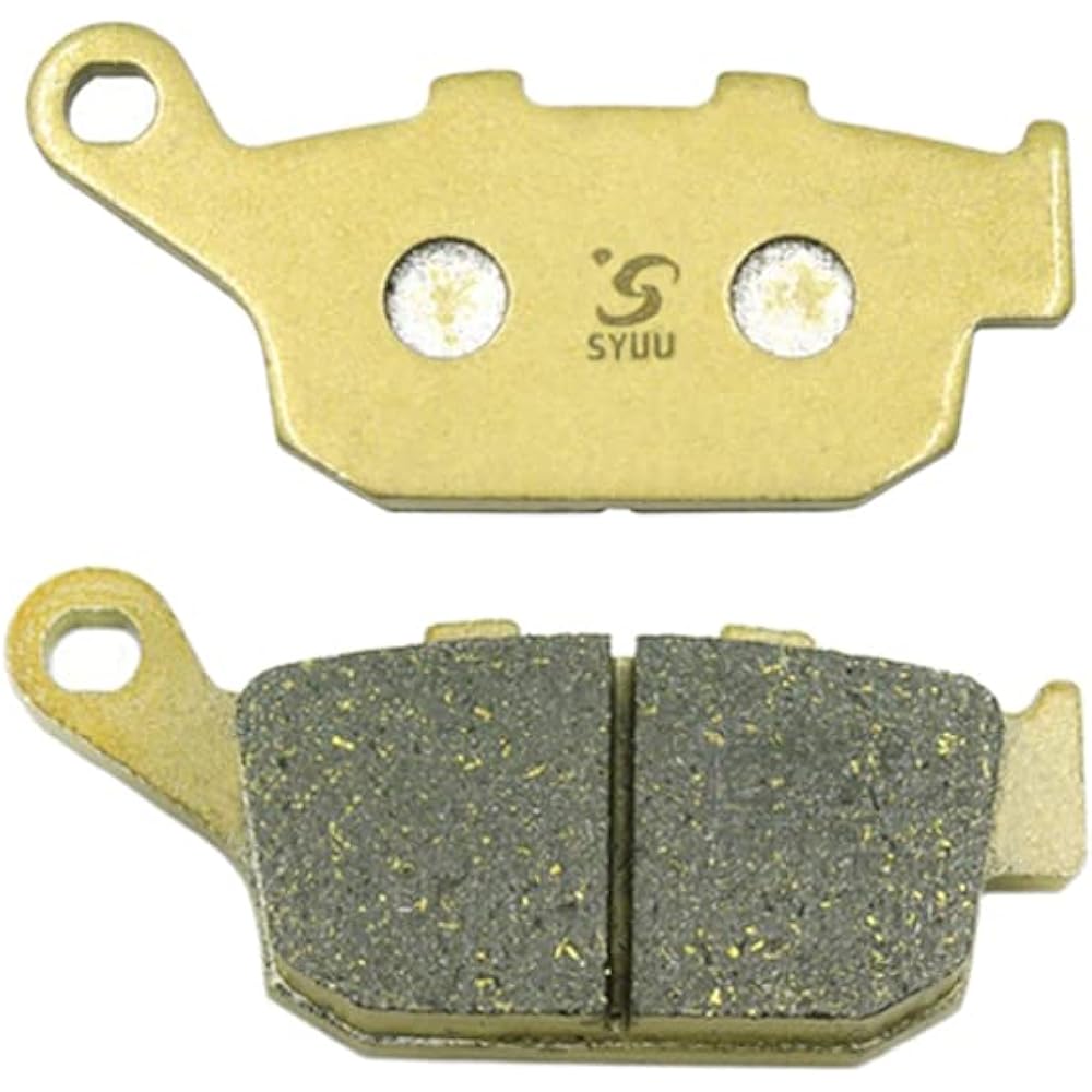 SYUU Motorcycle Replacement Front Rear Brake Pads Brake Pads Yamaha FZ6R 600 2009-2014 XJ6 N/F/S 2009-2012 FA199F FA140R