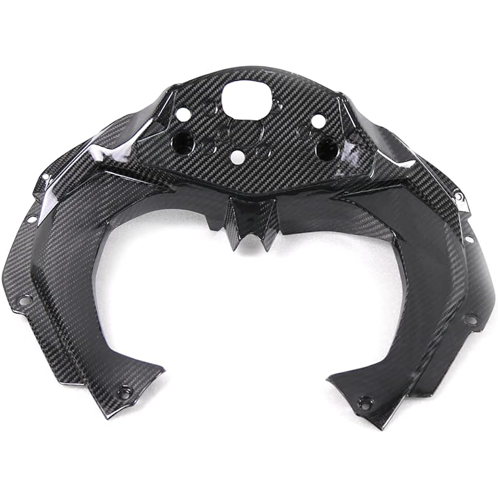 [SUKIRACING] Dry Carbon Meter Cover Ninja ZX25R ZX-25R 2020-2024 ZX-4R Twill Glossy Carbon Cover