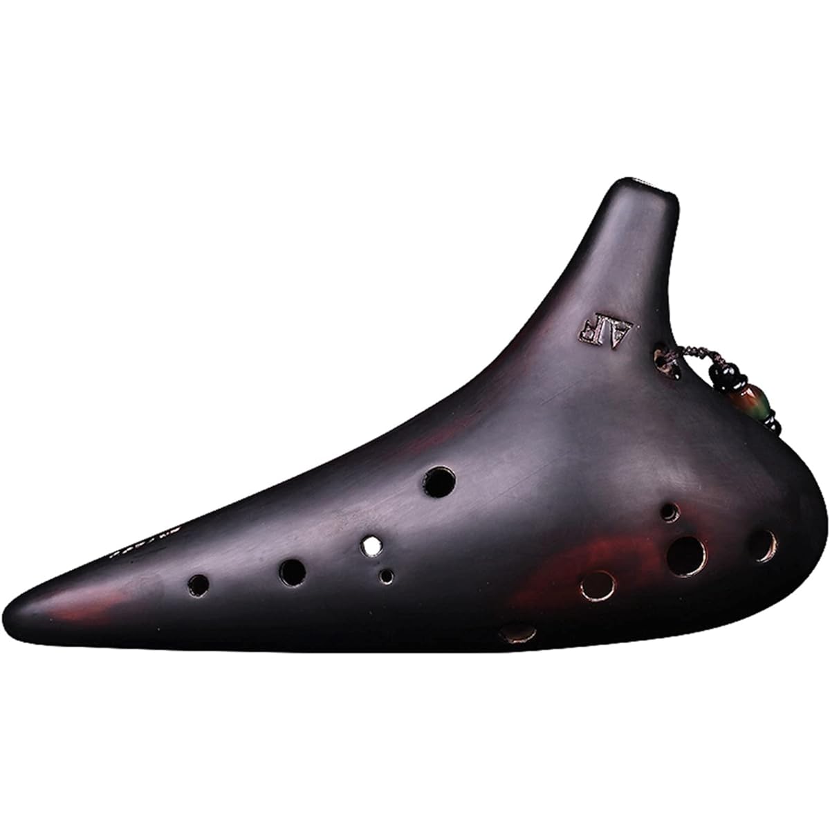 12 Holes Alto F Key Smoke Playing Ocarina 12 Holes Student Beginner Adult Wind Instrument Ocarina Musical Instrument