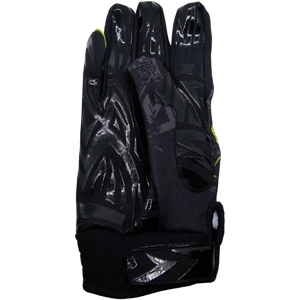 J-FISH PRO Summer Gloves Black/Lime GRP_JSG-421