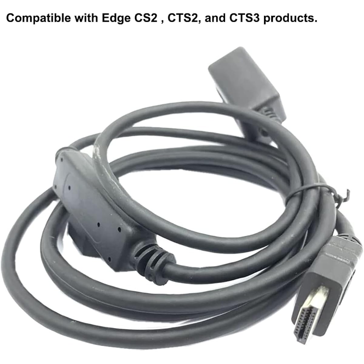 MOCW Interface Cable OBDII HDMI Plug Monitor for Edge CS2 CTS2 CTS3 H00008000 Replacement