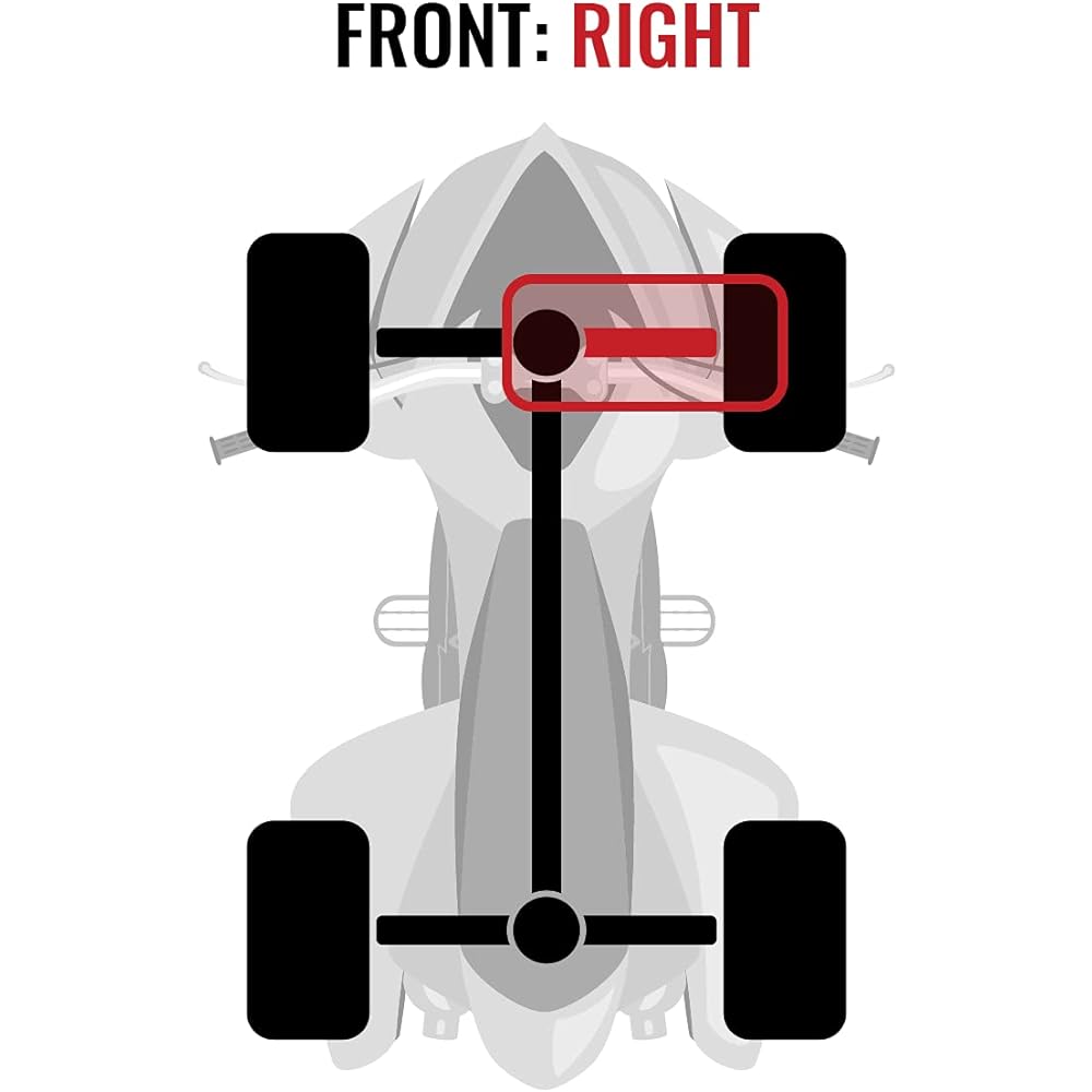 Sixity 2011-2013 Polaris 900 Ranger RZR XP 4X4 Front Right Axle XT Passenger R13JT87AD AL EAL EFI Complete Side