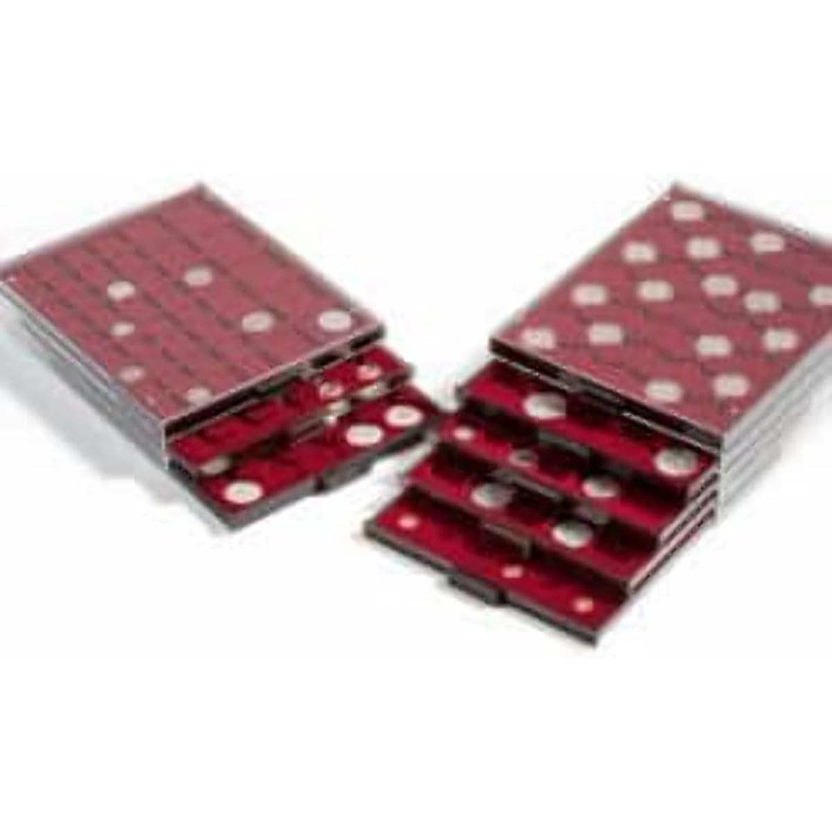 Lighthouse coin box 20 compartments for CAPS 39, smoke coloured