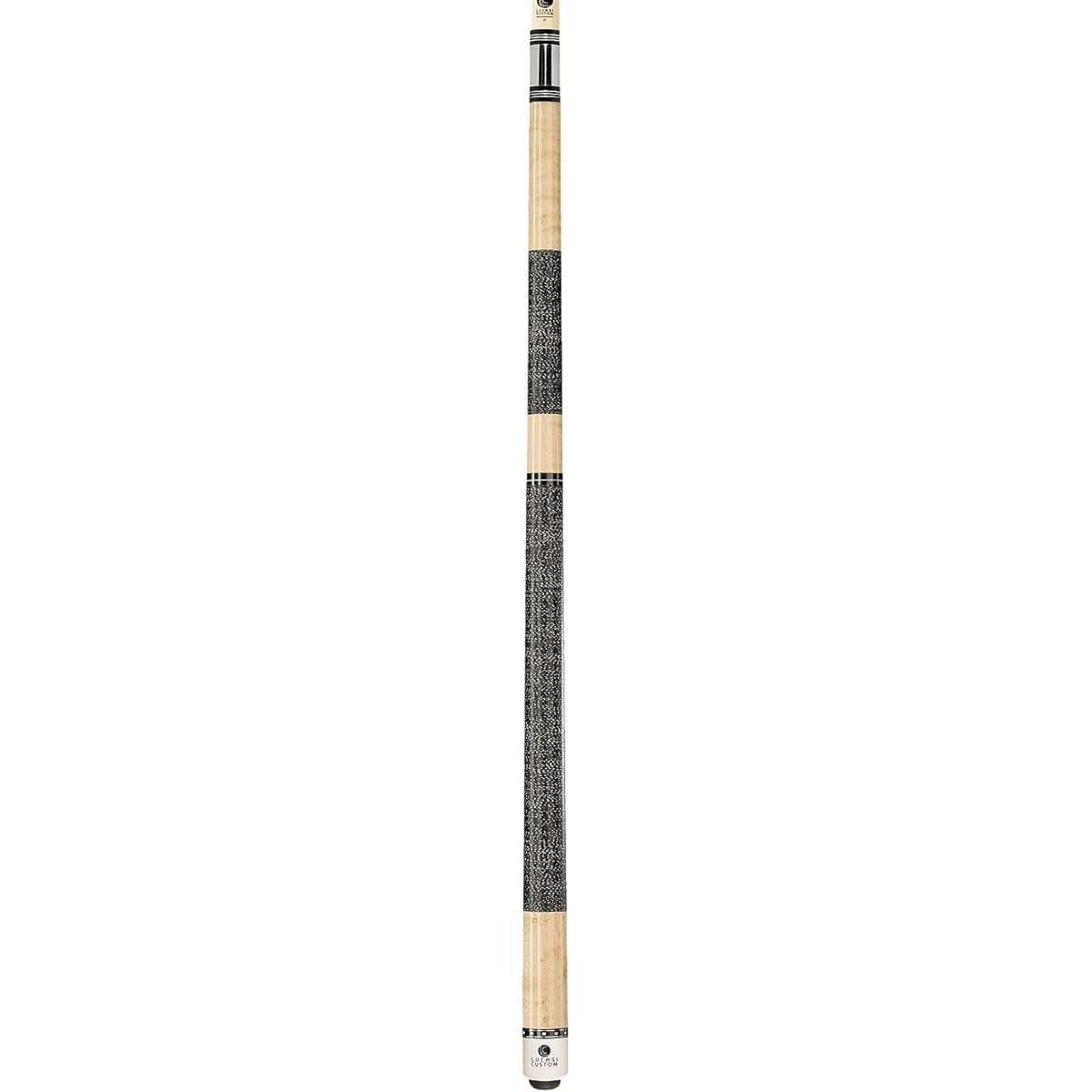 Lucasi Custom Natural Birds-Eye Maple Jump Break Pool Cue