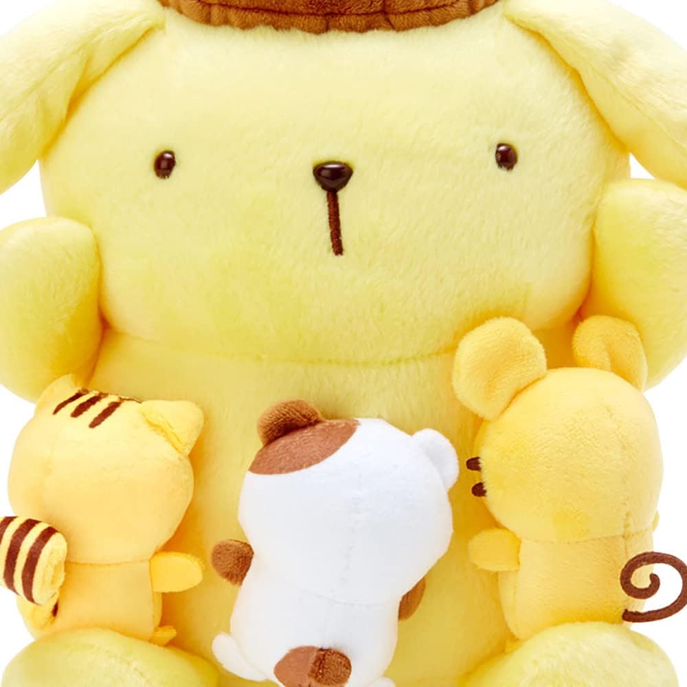 Sanrio Pom Pom Purin Plush Toy (Team Purin) 124141