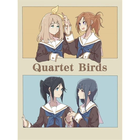 "Quartet Birds" Rere BOX Liz and the Blue Bird Sound! Euphonium