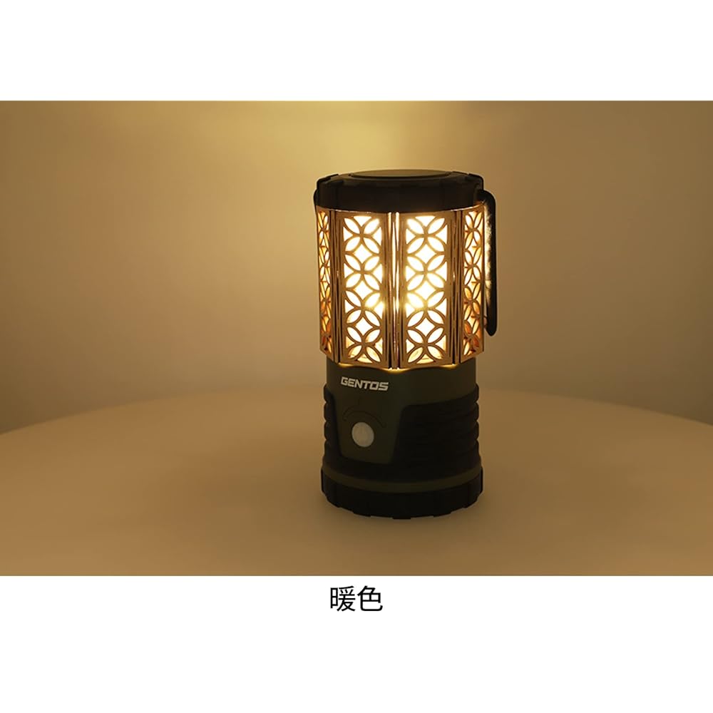 GENTOS LED Lantern EX-109D Lantern Shade LTS-109AM Indirect Lighting