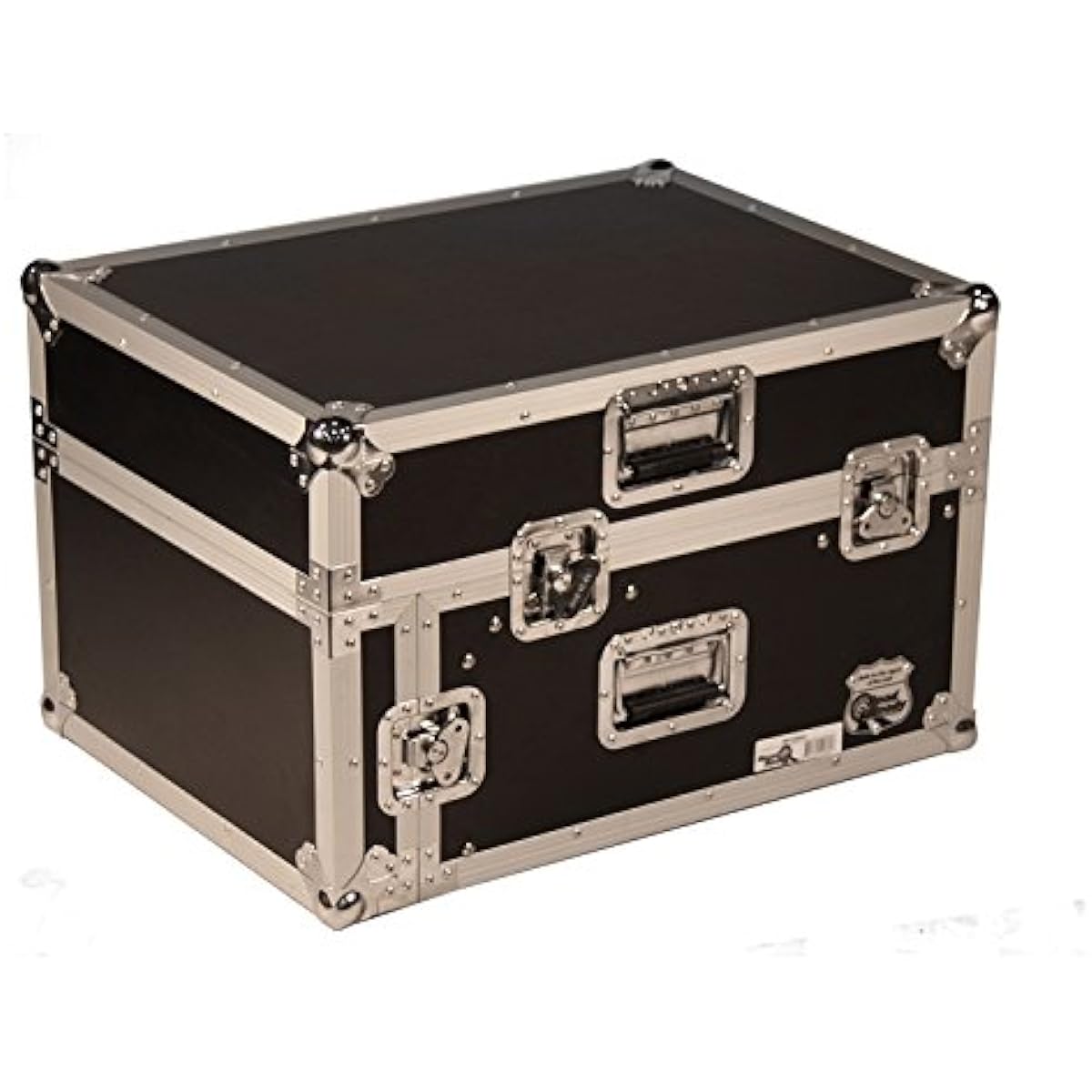ROADREADY Combo Rack Case with Mixer Mount Rack RR12M4U