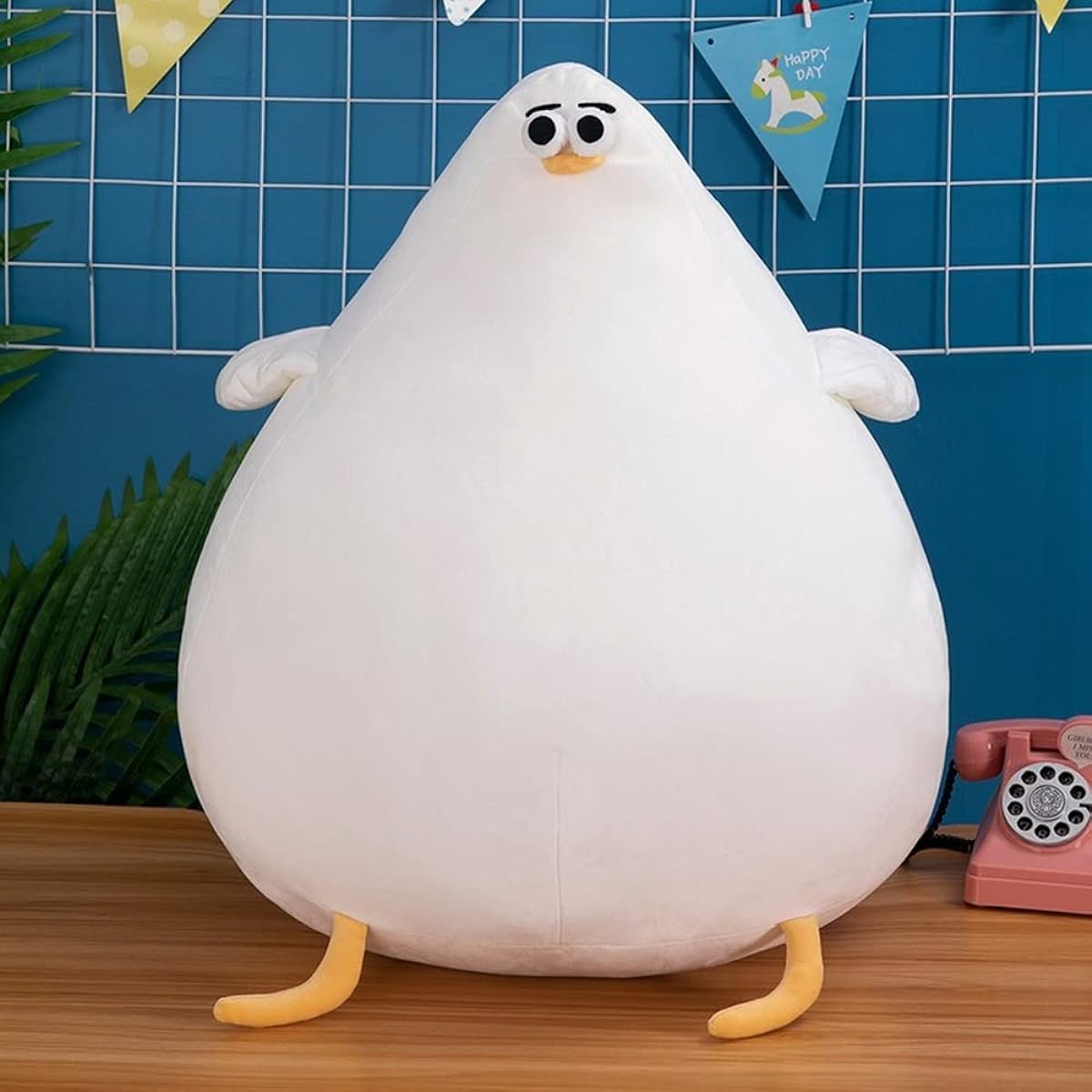 Lovely Toys Kawaii Sea World Animal Seagull Throw Pillow Sea Lion Seal Plush Sleeping Pillow Doll Kids Toy (35cm)