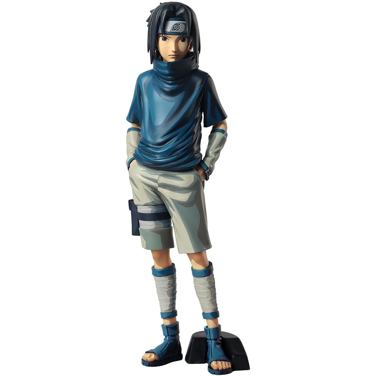 Banpresto Naruto: Shippuden Manga Dimension Uchiha Sasuke Statue Figure