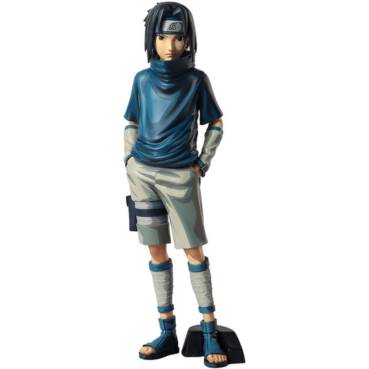 Banpresto Naruto: Shippuden Manga Dimension Uchiha Sasuke Statue Figure