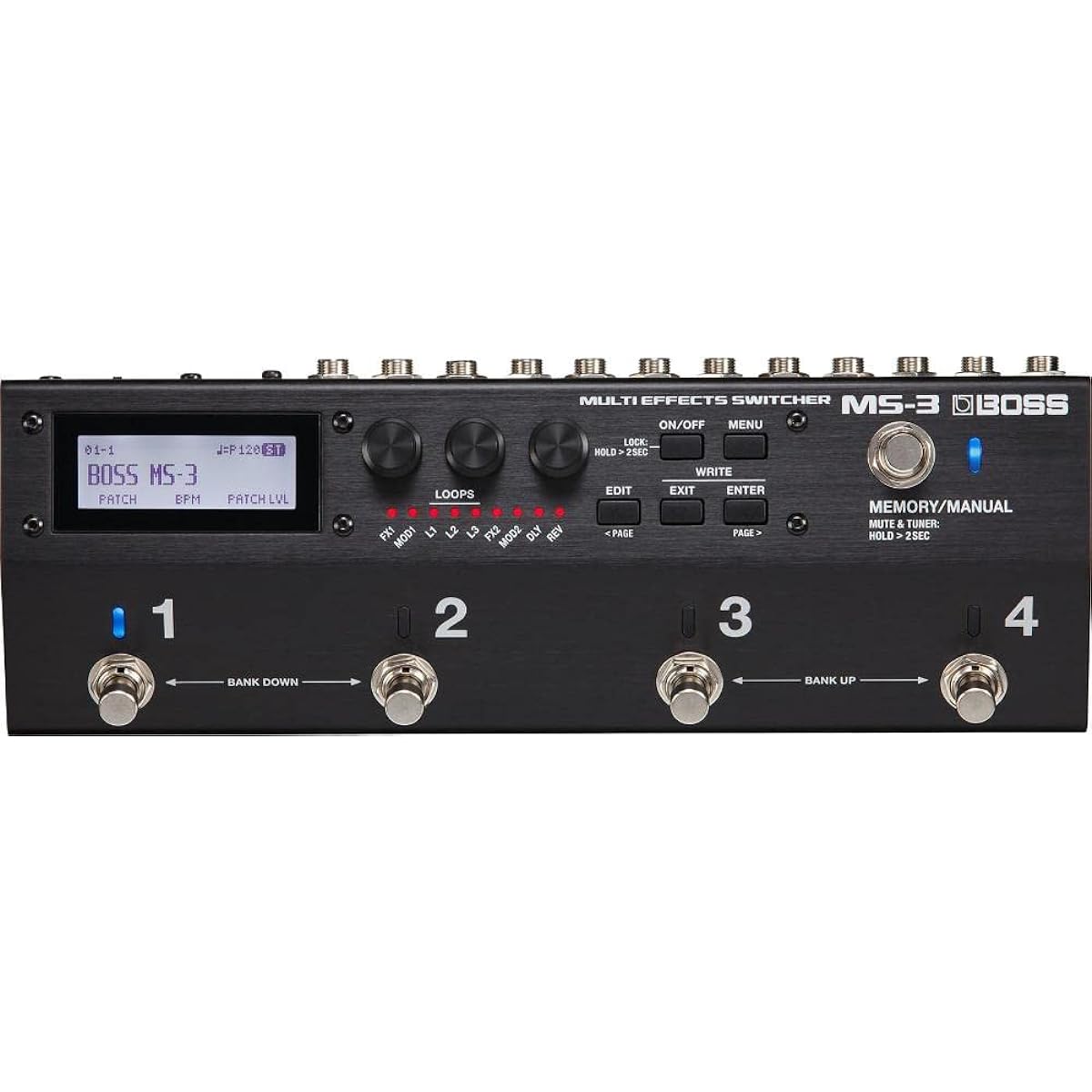 BOSS/MS-3 Multi Effects Switcher BOSS Multi Effects Switcher