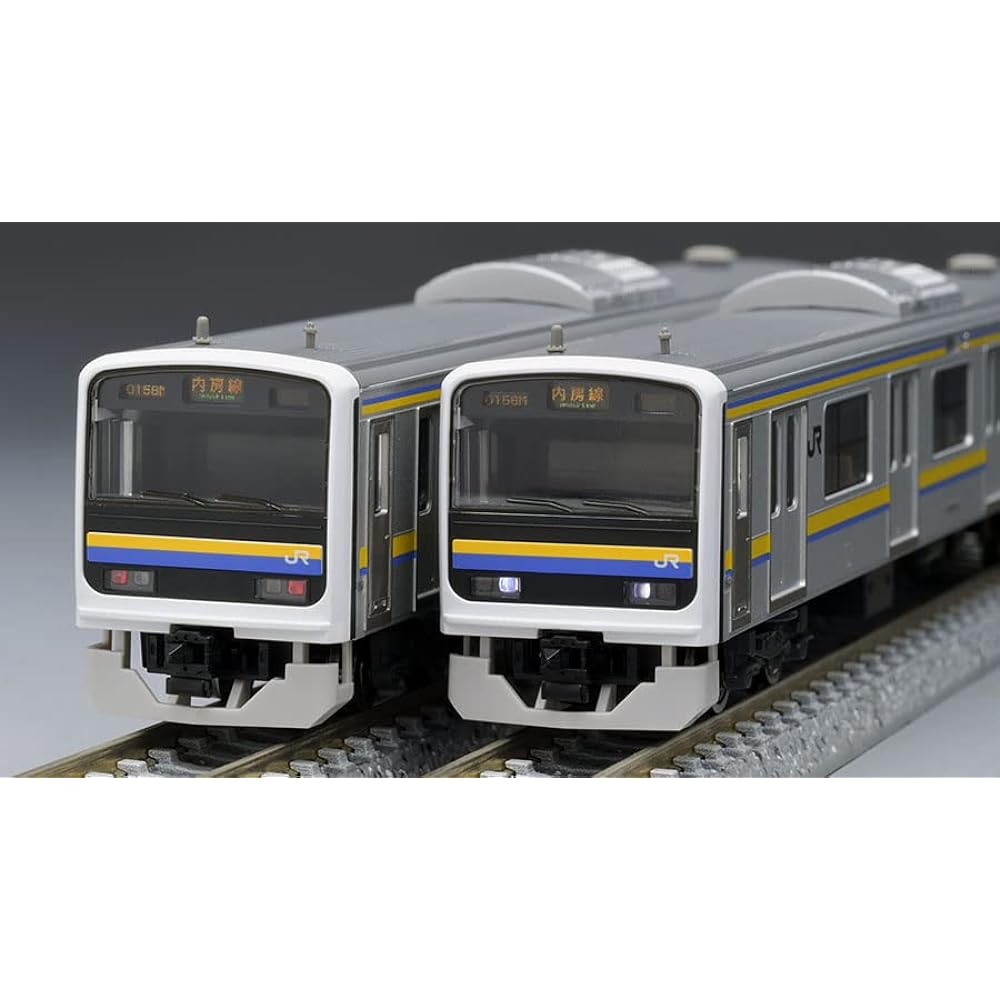 TOMYTEC TOMIX N Gauge JR 209 2100 Series Boso Color 6-Car Set 98765 Railway Model Train
