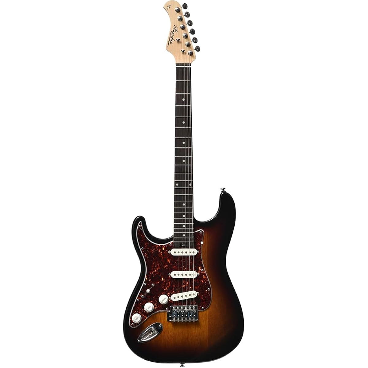 Bacchus Lefty BST-STD-LH/R Left-handed electric guitar Stratocaster type (DB)