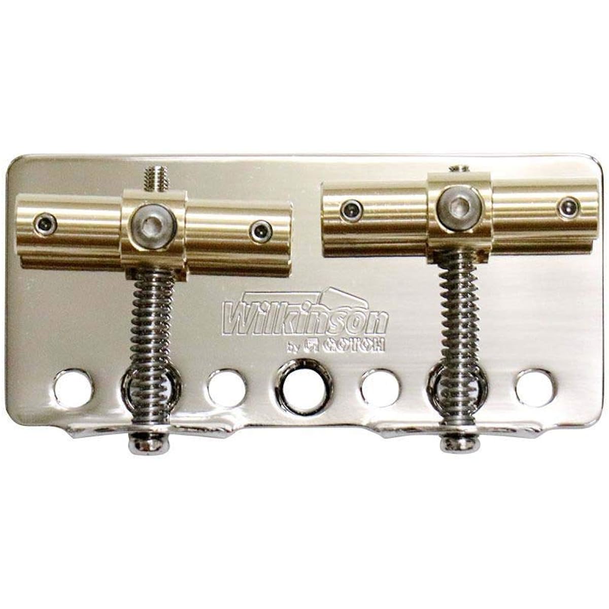Scud Wilkinson by GOTOH Vintage Style Base Bridge Nickel WB2V-NS
