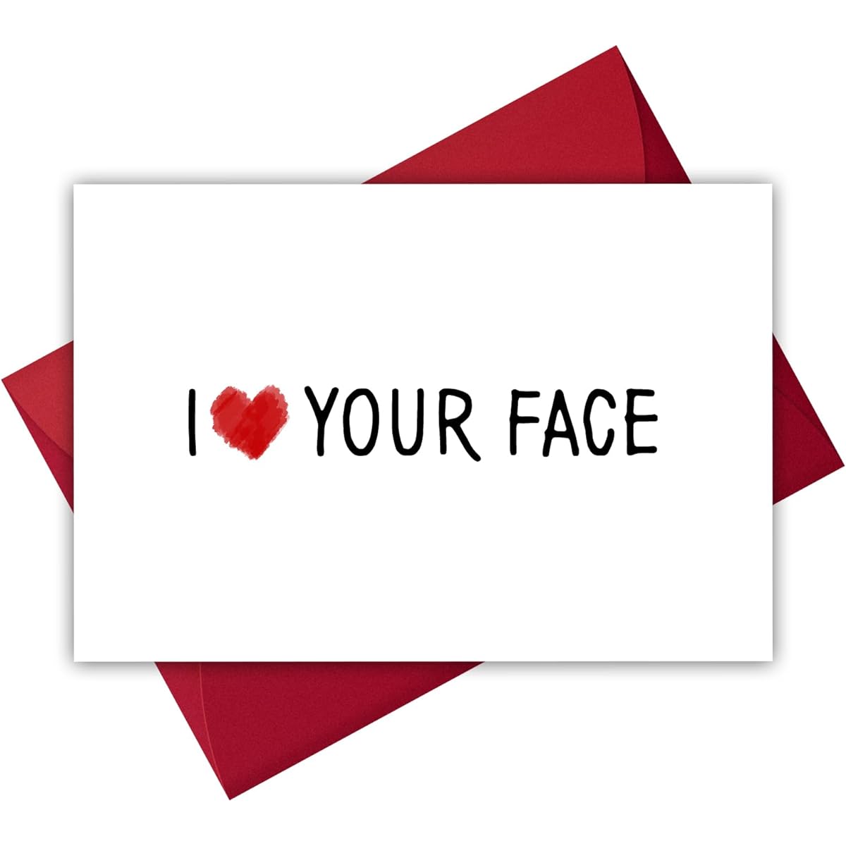 KISSHAKE I love you card