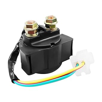 Motorcycle Starter Relay Motorcycle Starter Solenoid Relay for Suzuki GV1200 VX800 GS 700 750 1100 VS 750 800 DR125SE DR200SE DR 125 200 SE GR650 Temper