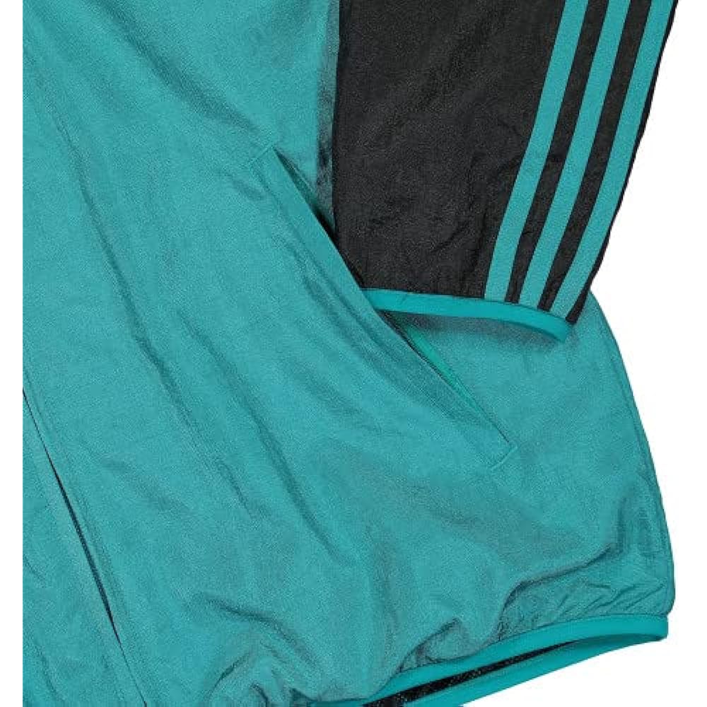 adidas Real Madrid Lined Mesh Woven Jacket Training Wear