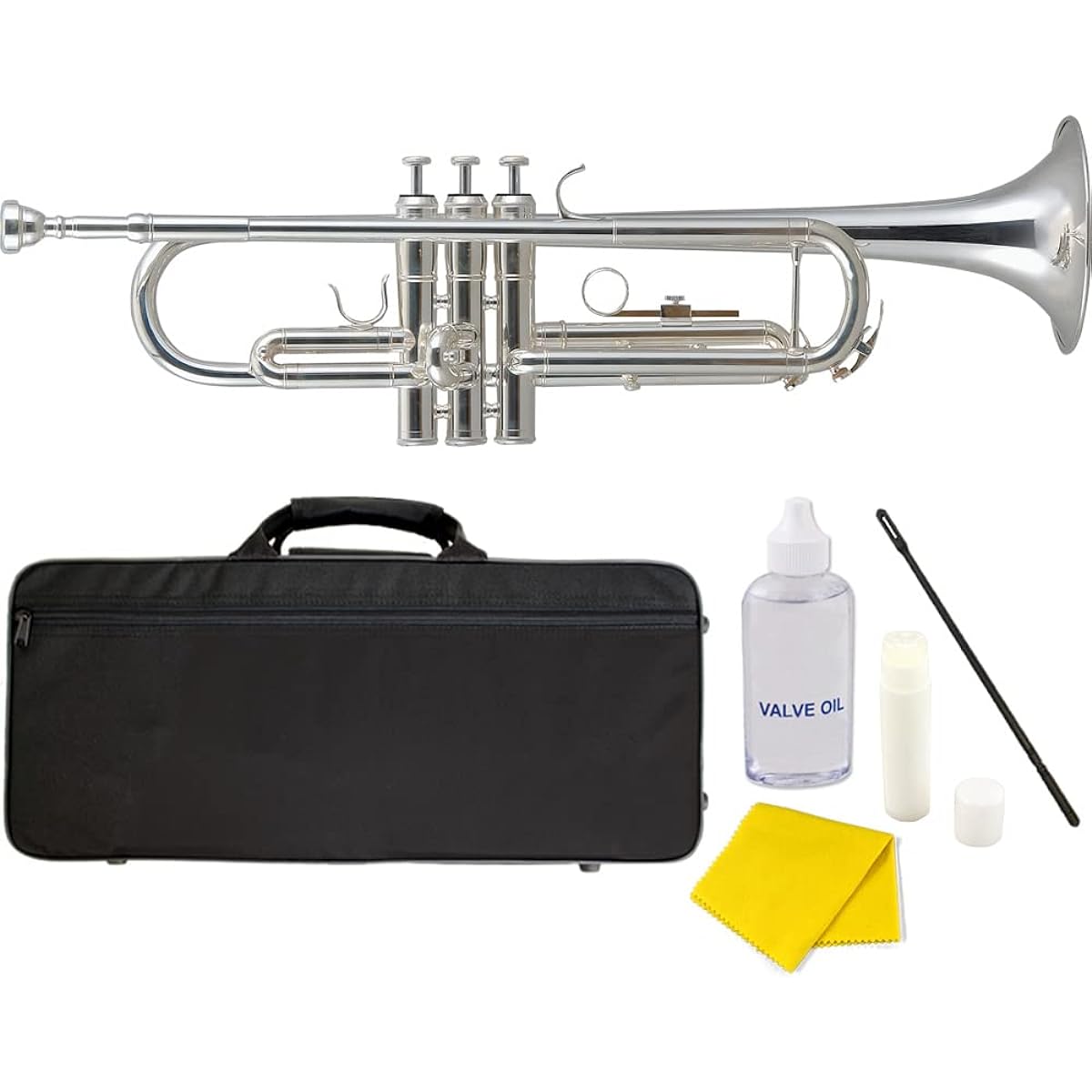 Soleil Trumpet STR-2/SV Silver