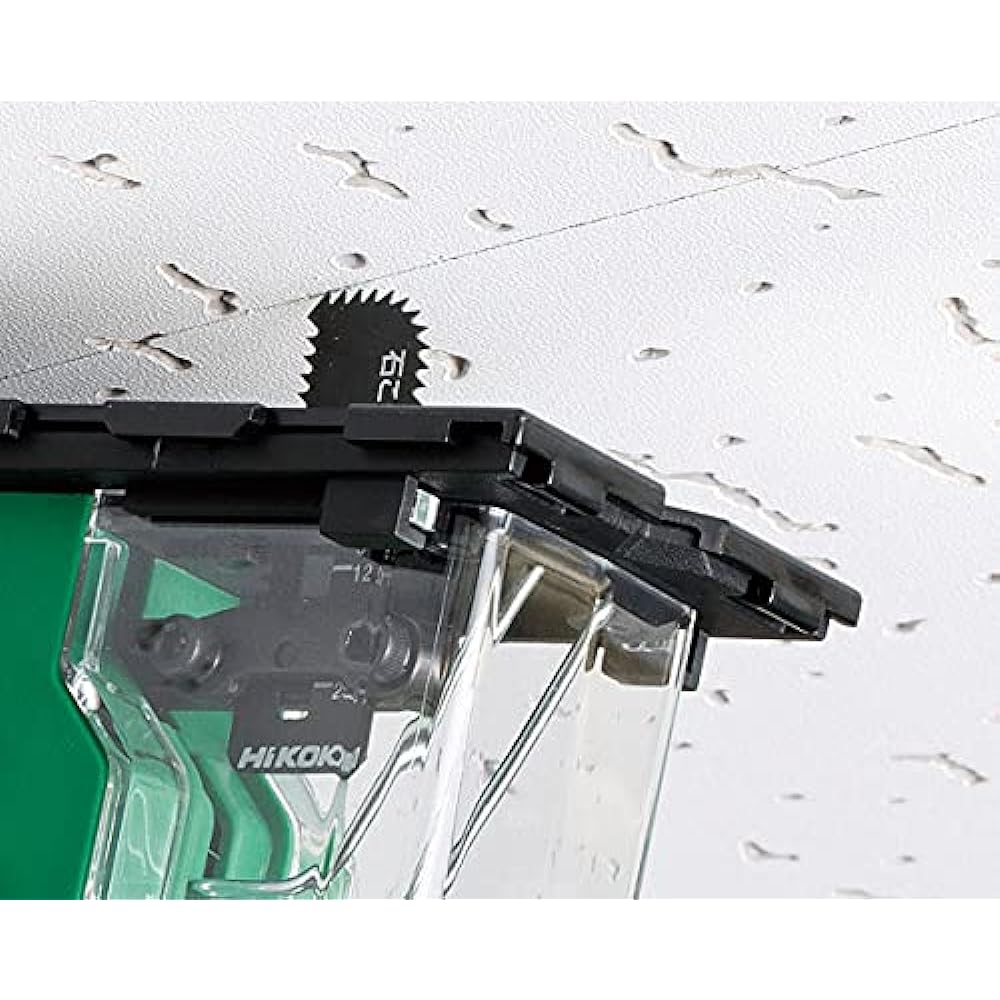HiKOKI 18V Cordless Board Cutter, Gypsum Board 30mm, Woodworking 15mm, Storage Battery, Charger, Case Sold Separately CK18DA(NN)