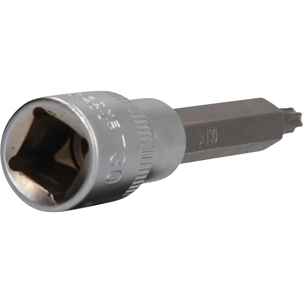 KS Tools 1/2" Torx Bit Socket Length 100mm T30 BT022983