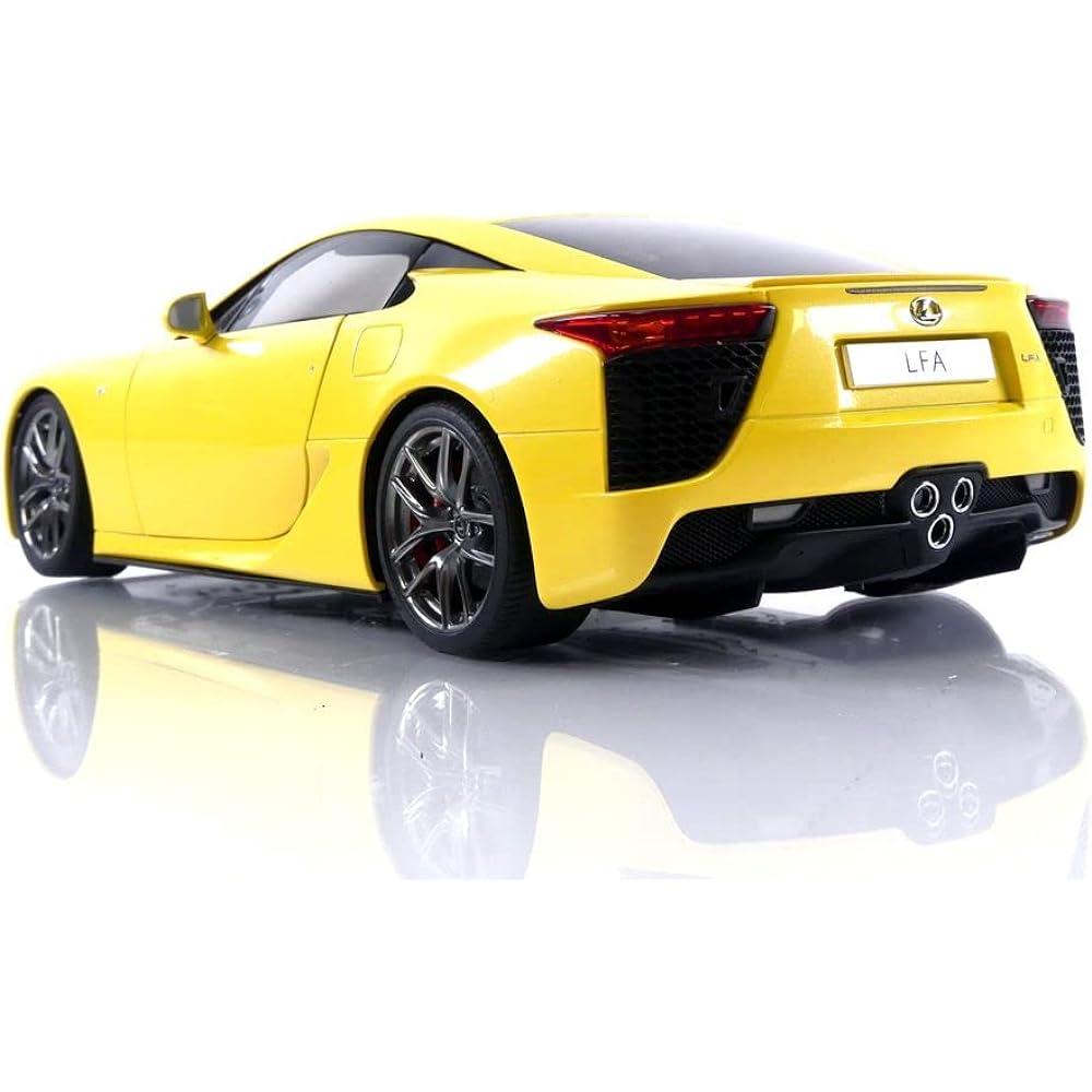 AUTOart 1/18 Lexus LFA (Pearl Yellow) Completed Product