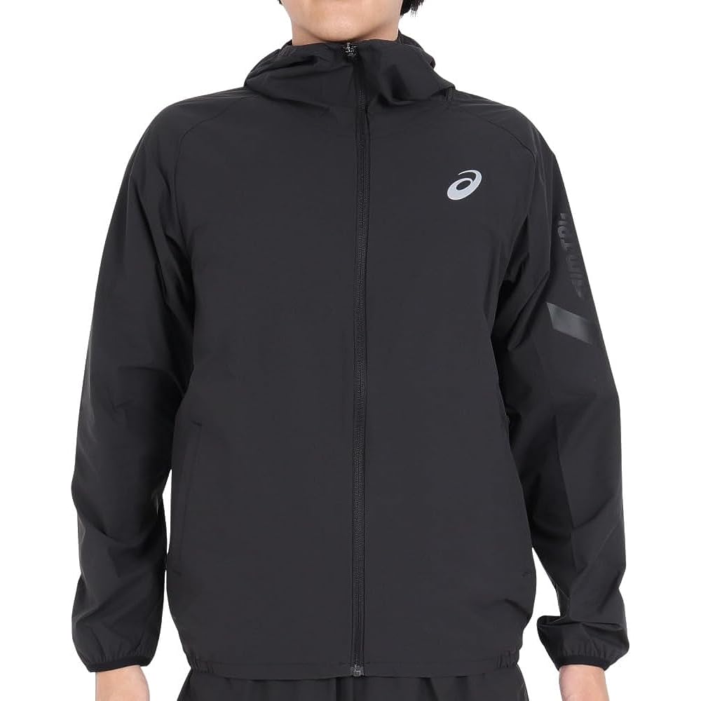 [ASICS] Training Wear A-I-M Water Repellent Stretch Woven Hoodie 2031E258 Men's