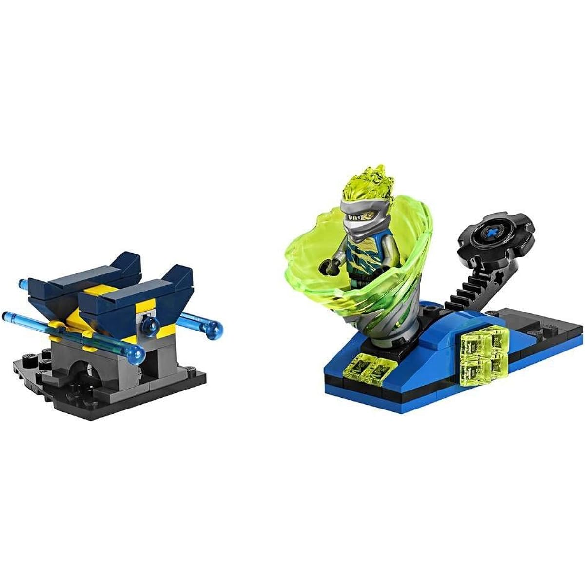 LEGO Ninjago Tornado Spinner Jay 70682 Block Toy for Boys
