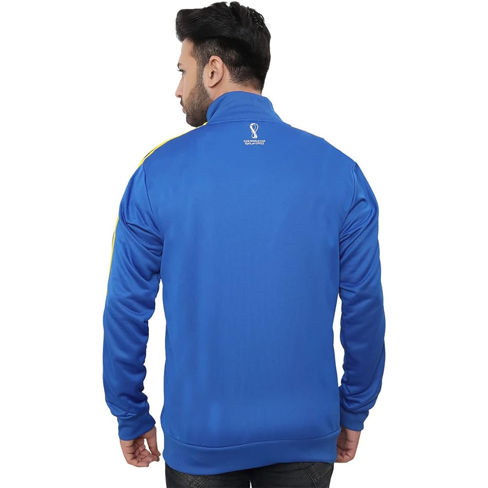 [Adidas] Soccer Jersey Top FIFA World Cup 2022(TM) Brazil Track Top V6036 Men's