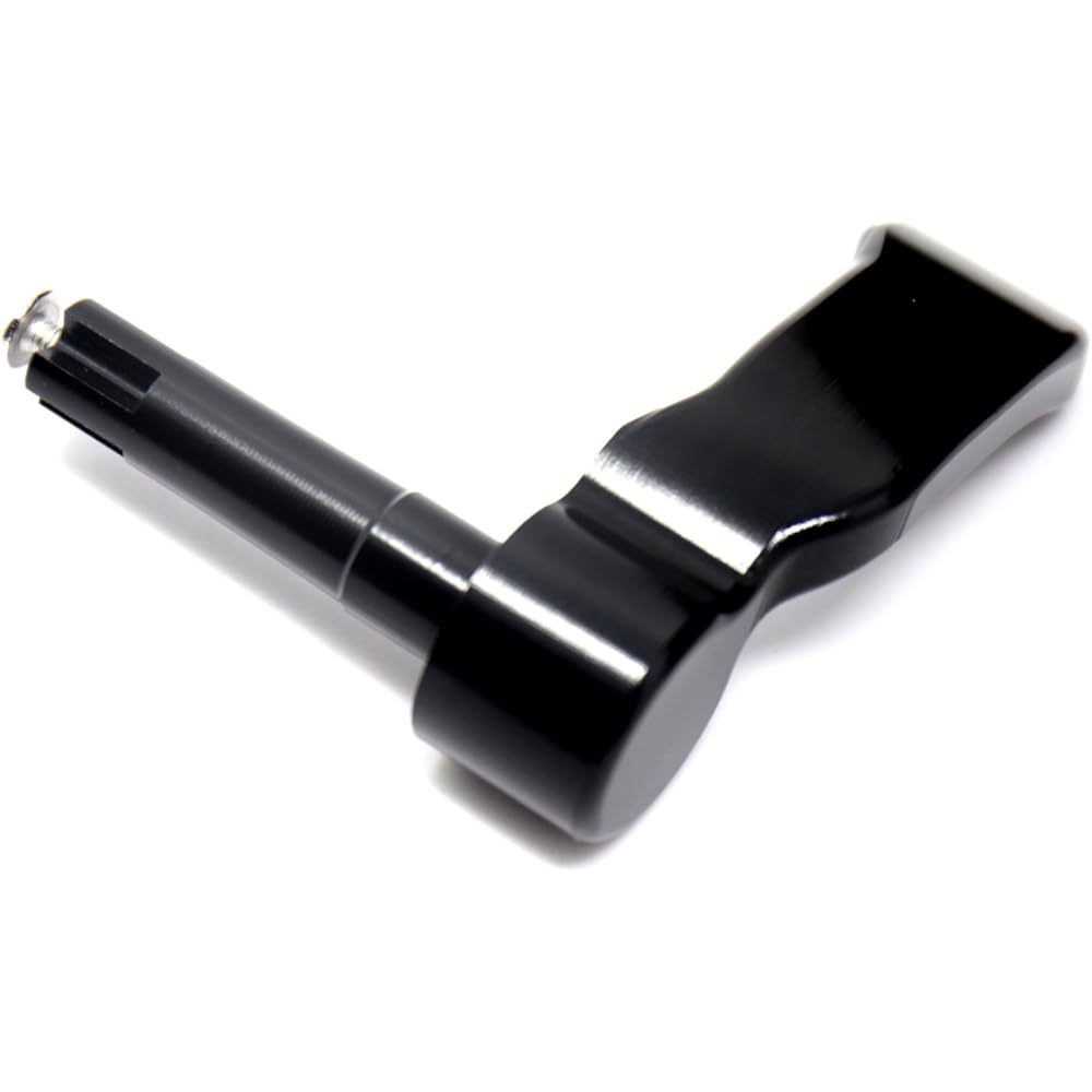 Rudyness Black Thumb Throttle Lever for ATV Quad Polaris XP Scrambler Sportsman 550 570 850