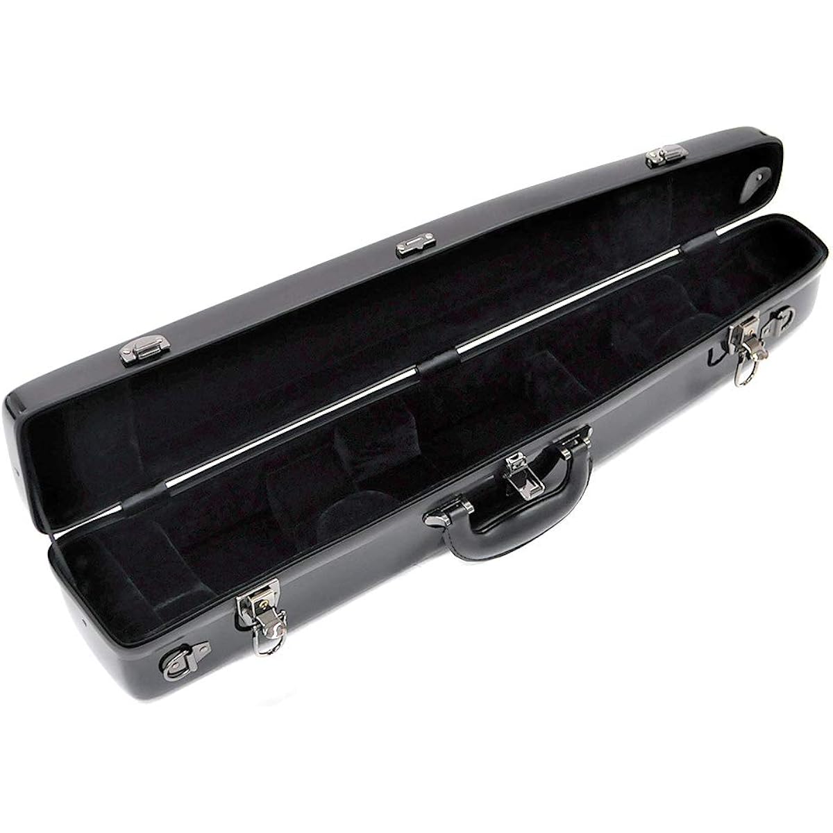 PLAYTECH Soprano Saxophone Case Glass Fiber Black SSCBK