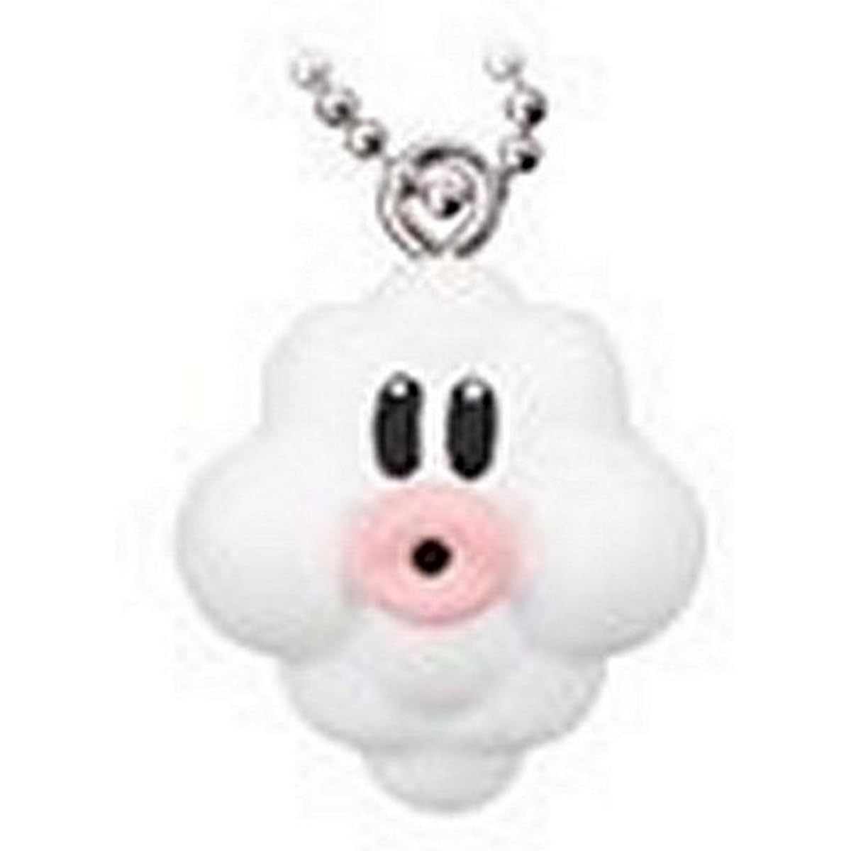 Takara Tomy Super Mario Gashapon Mini Figure Keychain - 2.5cm Foo (Japanese Import)
