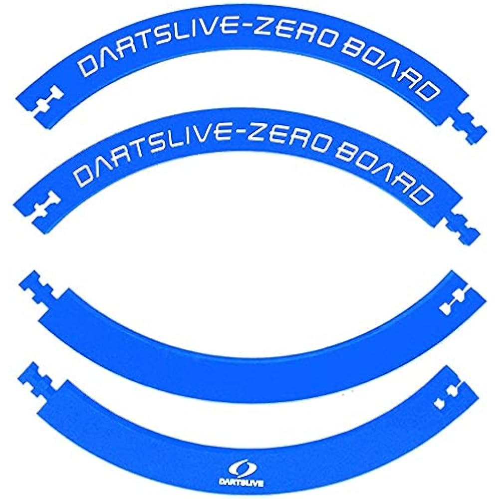 DARTSLIVE-ZERO BOARD & DARTSLIVE Pole Stand Brass Dart Set