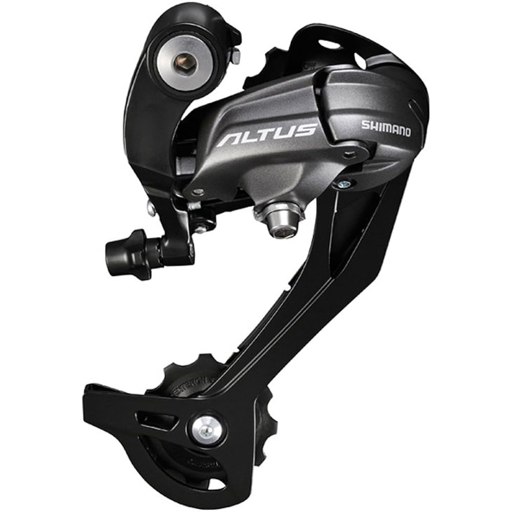 SHIMANO MTB ALTUS RD-M370 Rear Derailleur (9S)