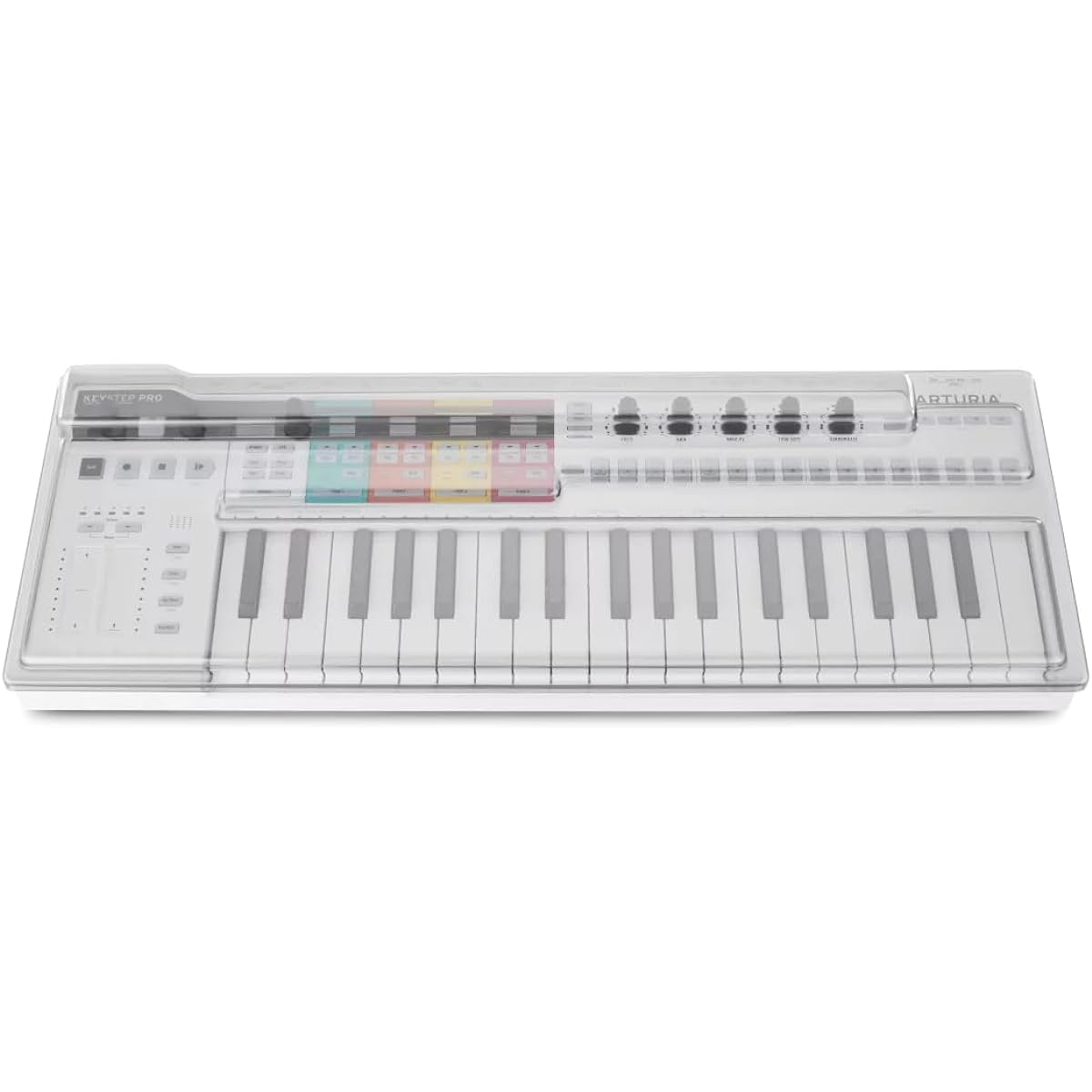 [DeckSaver] Decksaver Moog Matriarch Cover Keystep-pro Transparent