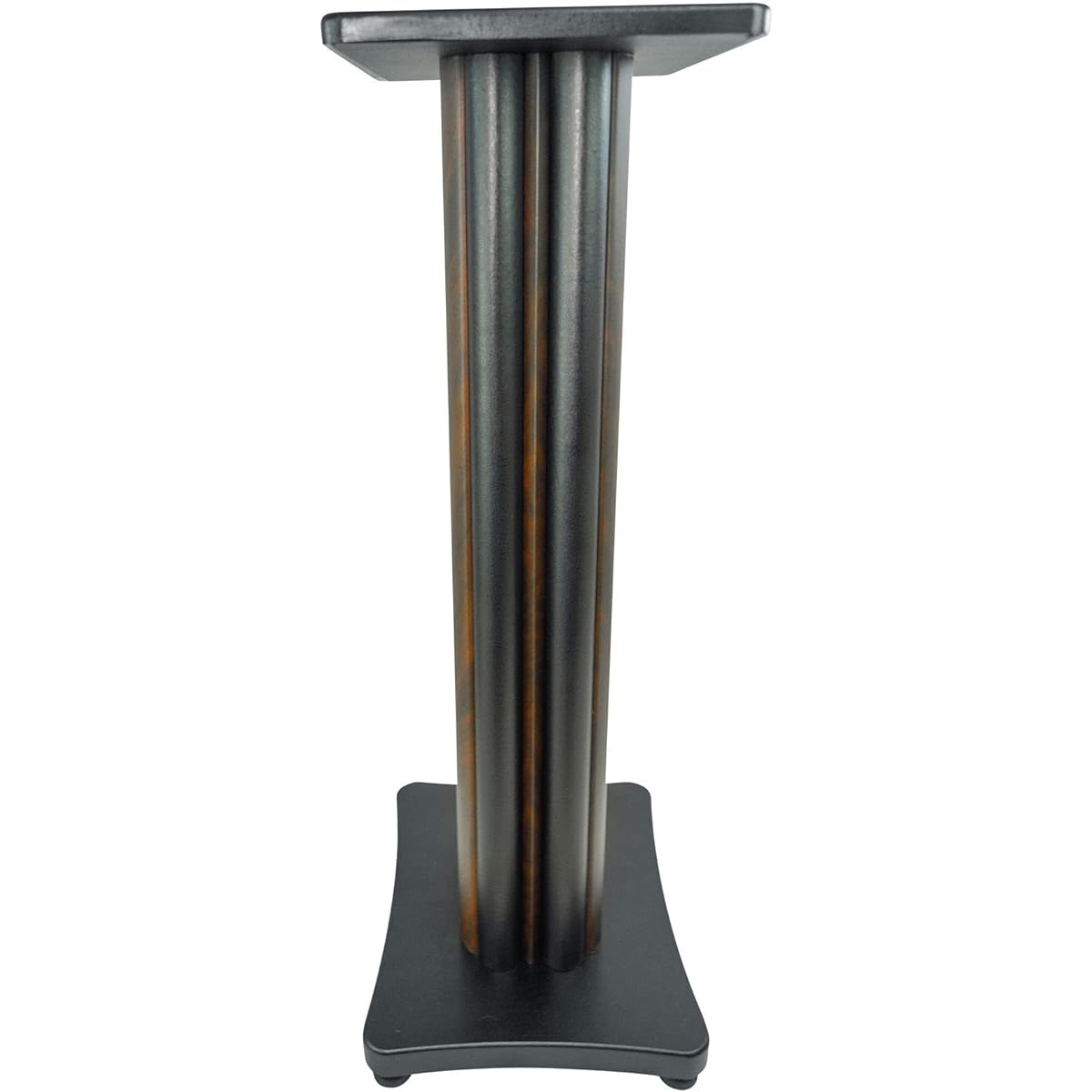 2 Rockville SS28D Premium Dark Woodgrain 28" Home Speakers, Up to 100 lbs