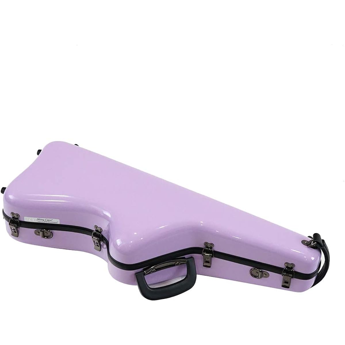 C.C. Shiny Case II Stand Up for Alto Saxophone CC2-ASSU-WS Wisteria [Backpack & Shoulder Strap Included]