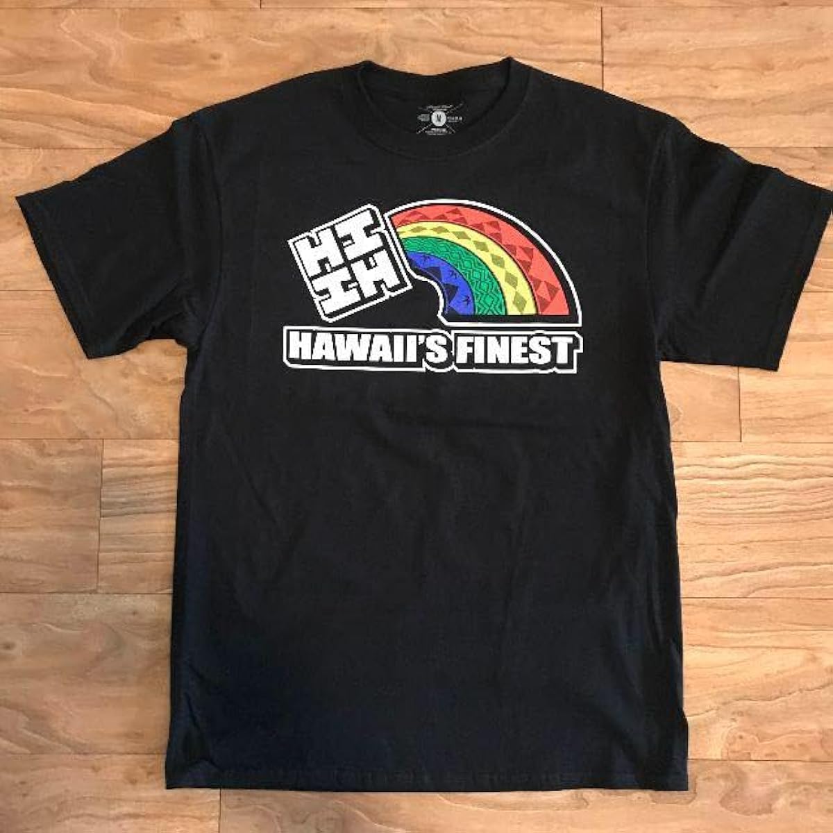 HAWAII'S Topps Finest Goods Hawaii's Finest T-shirt M HDM 77