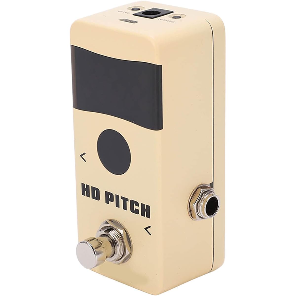 HD LED Display Mini Pedal Tuner 436Hz-445Hz for Effects and Electronics