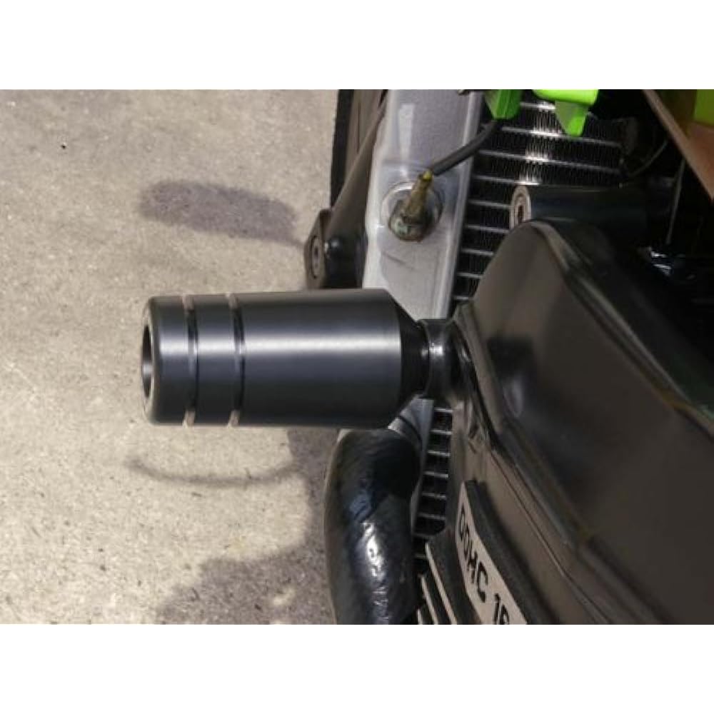 BABY FACE Frame Slider Black GPZ900R NINJA (ALL) GPZ750R NINJA (ALL) 006-SK014