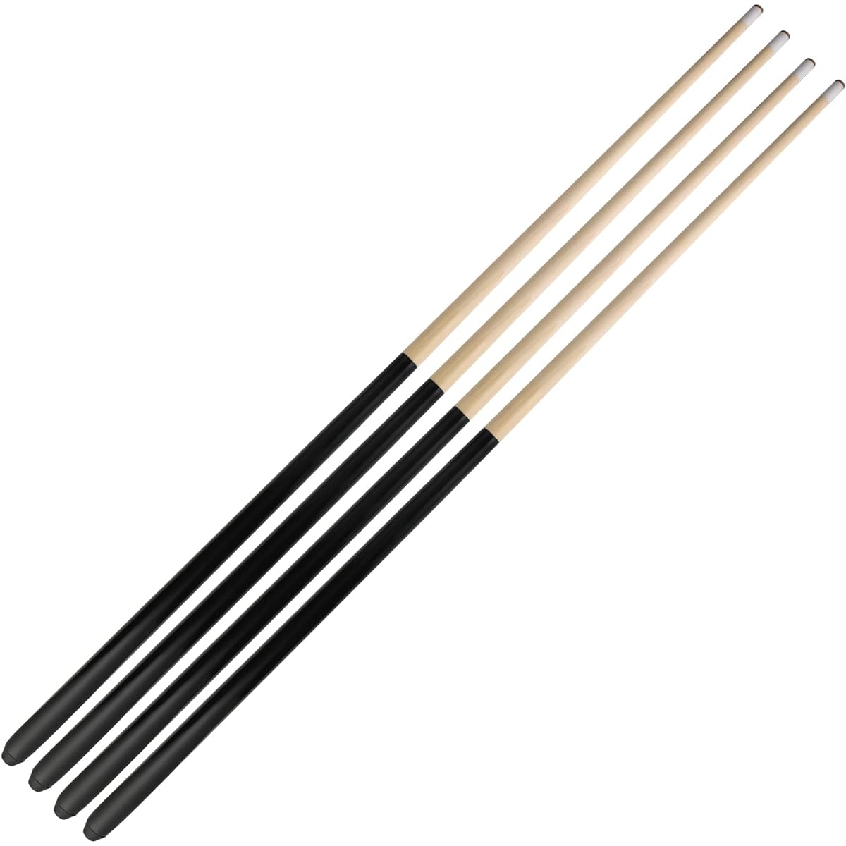 HMQQ Billiard Cue Sticks/Billiard Cue Sticks (Pool Sticks 58" Set of 2 Set of 4 20oz 48" Set of 2 4.3" Set of 1 By Weight/Size/Quantity